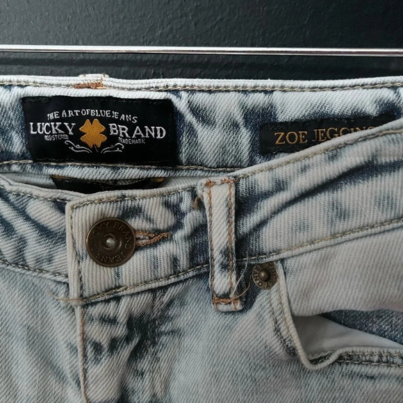 Girls lucky jeans Zoe jeggings size 12 in excellent condition​ - Picture 2 of 4